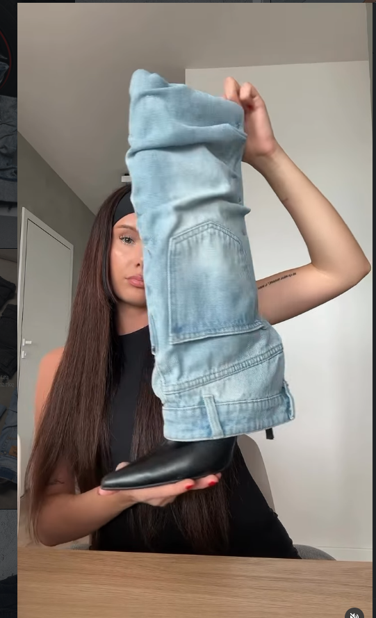 Pocket Baddie Heels