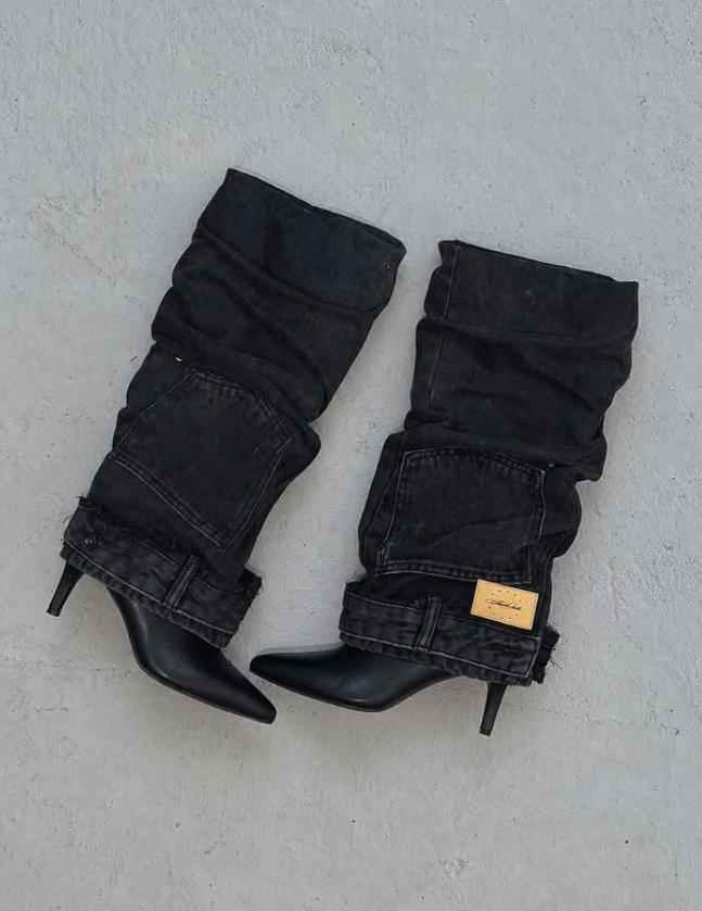Pocket Baddie Heels